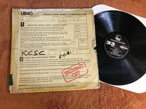 UB40 Signing Off LP Graduate UK press orig vinyl Reggae 1980 gradlp2 record ska! - Picture 1 of 2