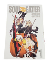 Soul Eater #1 Paper Book (Yen Press October 2009) Atsushi Ohkubo Manga Mystery