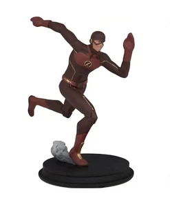 DC Icon Heroes The Flash Animated Collectible Limited Edition Statue - Picture 1 of 4