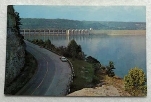 Wolf Creek Dam, Kentucky Postcard (M1) - Picture 1 of 2