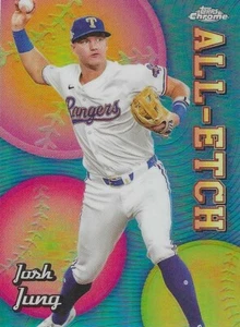 2024 Topps Chrome Update Josh Jung All Etch Texas Rangers #CAEU-2 - Bild 1 von 2