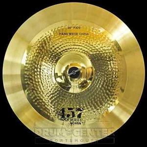 Wuhan 457 Rock Ride Cymbal 20" - Picture 1 of 2