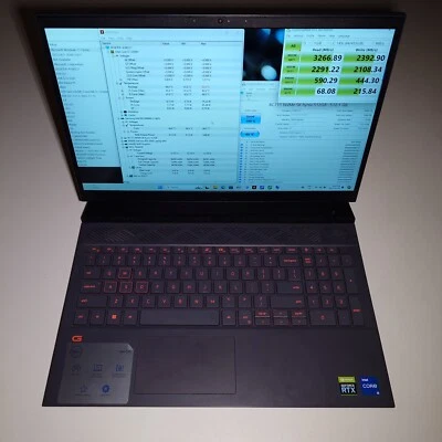 Dell G15 5520 / i5-12500H / RTX 3050 / 120Hz / 512GB / 8GB DDR5 / Win 11 Home - Image 1 of 4