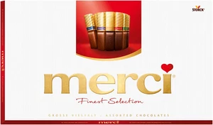 Merci Finest Milk & Dark Chocolate Variety Pack, Gluten-Free, 400 g Pack of 1 - Picture 1 of 11