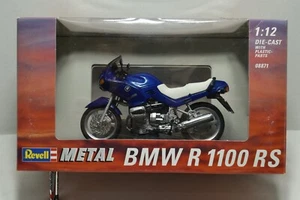 Revell 1:12 BMW R 1100 RS Motorcycle Metal Blue #08871 - Picture 1 of 3