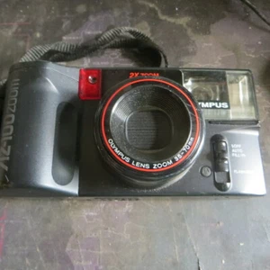 OLYMPUS, APPAREIL PHOTO A- Z 100 ZOOM , AUTO FOCUS , QUICK FLASH , 35- 70 MM , Z - Photo 1/3