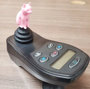 Elektrorollstuhl Zubehör Ersatz Upgrade niedliche Katze Kätzchen Joystick Knopf - Bild 1 von 13