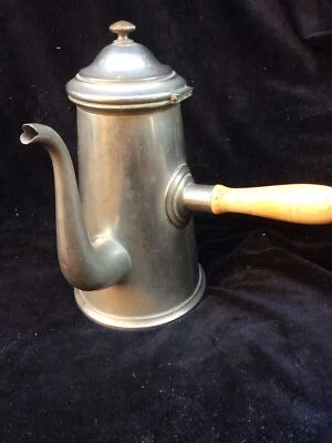 Ancienne Chocolatière Métal  - Photo 1/4