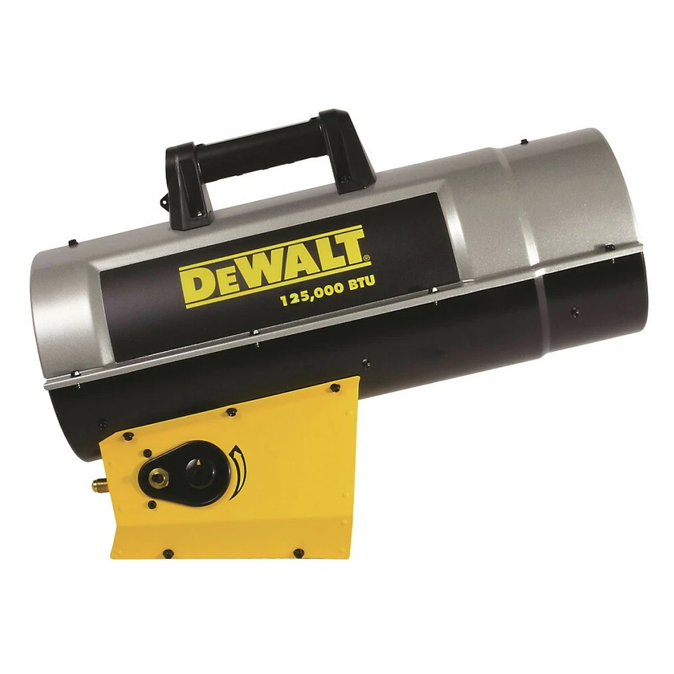 Dewalt Portable Forced Air Propane Heate 125k BTU