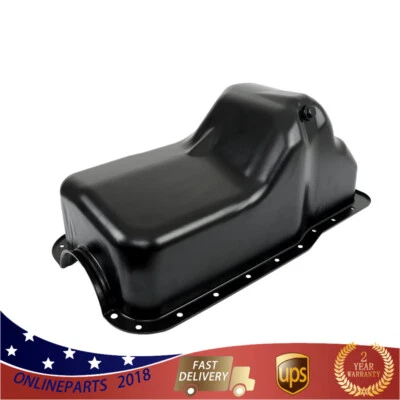 For Ford F-100 F-150 F-250 F-350 E-150 E-250 Econoline 5.0L Engine Oil Pan Sump - Image 1 of 4