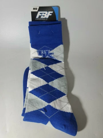 Kentucky Wildcats Socks Size Medium 5-10 NEW Cover