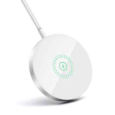 15W Magnetic Wireless Charger Charging Pad For Apple iPhone 17 Pro Max 16 15 - Image 1 of 4