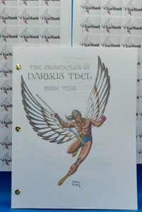 Darkus Thel Second Limited Edition RPG  reissued by the Authors - Picture 1 of 1