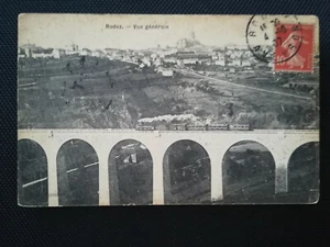 CPA 12 RODEZ - Vue Générale - Imagen 1 de 2