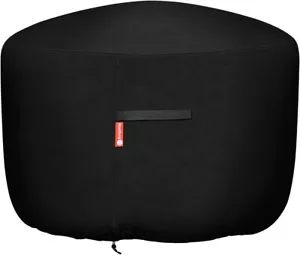 Runde Gas Feuerstelle/Tisch Abdeckung Schwerlast 600D Polyester passt 34-36 Zoll - Bild 1 von 3