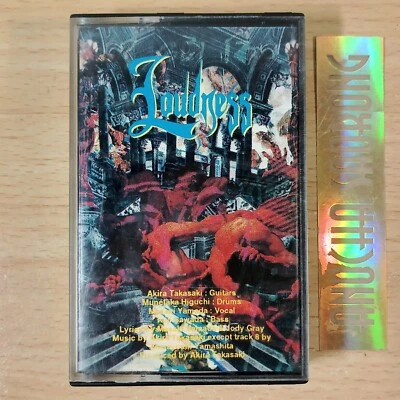 Loudness - Loudness (1992) A Japanese heavy metal band / Cassette / 1407 - Image 1 of 4