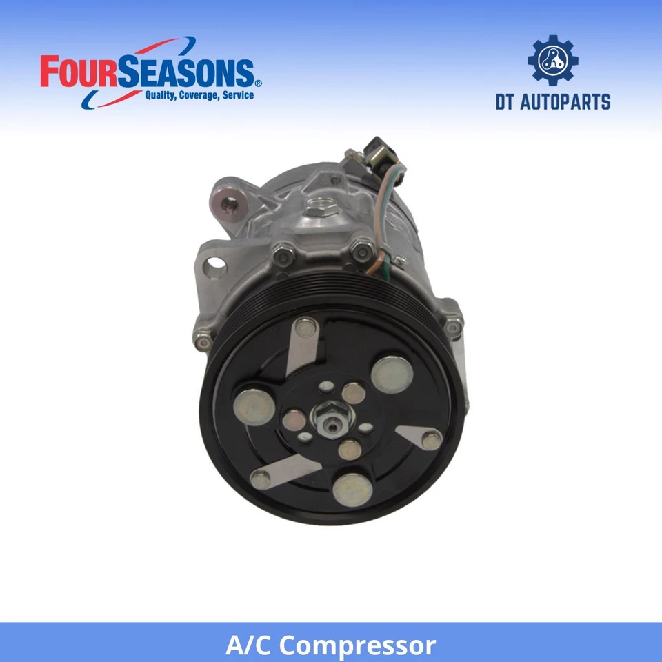 Compresor de aire acondicionado para camión Volkswagen Pointer 1998-2001 4 estaciones 1999 2000 Foto 1 de 4