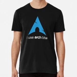 I Use Arch Btw Linux Size S to 5XL Made in the USA T-Shirt - Picture 1 of 5