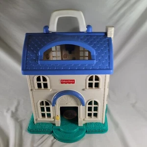 Vintage Fisher Price Little People Doll House 1996 #2511 *House Only* - Picture 1 of 12