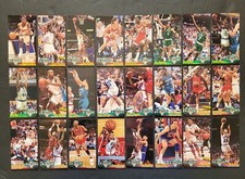 1993-94 FLEER BASKETBALL CARDS Your Pick NBA JAM SESSION #1 to #240 Tall Boy