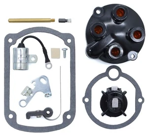 Magneto Points Condenser Cap Rotor Kit Wisconsin VHD VH4D VG4D X4B7A H43 - Picture 1 of 6