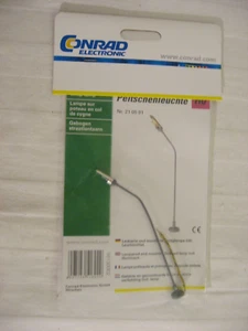 MA323* CONRAD Electronic H0 210581 Peitschenleuchte gebaut - Bild 1 von 1
