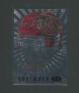2006-07 ITG Between the Pipes Mask Silver Dominik Hasek #M-18 HOF NM-MT