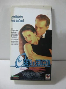 F15-OBJETO DE SEDUCCION-JOHN MALKOVICH-ANDIE Mc.DOWELL-MICHAEL LINDSAY-HOGG - Imagen 1 de 7