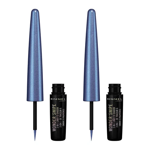 2-Pack NEW RIMMEL Wonder Swipe 2in1 Eye Liner To Shadow in 007 Crave Me (Sealed) - Image 1 of 1
