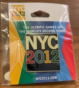 Épingle d'enchère olympique NYC 2012 - Photo 1 sur 1