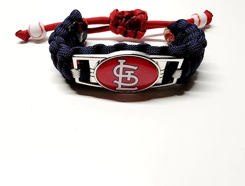 St. Louis Cardinals Adjustable Bracelet Fan Apparel & Souvenir Baseball MLB Cover