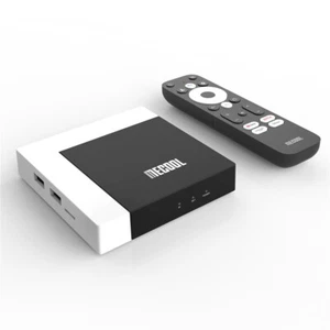 Mecool KM7 Plus Smart Android 11 TV Box 2GB 16GB Control por voz 4K reproductor multimedia - Imagen 1 de 10
