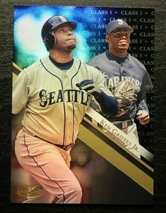 2019 TOPPS Gold Label Baseball BLACK Class 1 #56 Ken Griffey Jr. Mariners