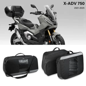 XADV 750 2021- Bolsas interiores de equipaje para Honda X-ADV750 25L caja superior bolsa de almacenamiento - Imagen 1 de 14