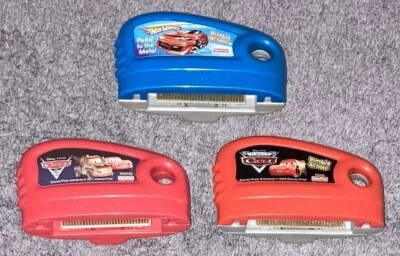 Cartuchos de aprendizaje Fisher Price Smart Cycle Game: Hot Wheels/Disney Cars/Cars 2 Foto 1 de 2