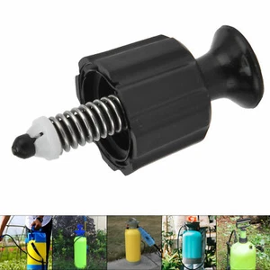 Black Compressor Pressure Relief Valve Backpack Sprayer Safety Release Valves XG - Picture 1 of 12