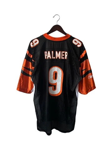 reebok carson palmer cincinnati bengals jersey mens size XL deadstock NWT Cover