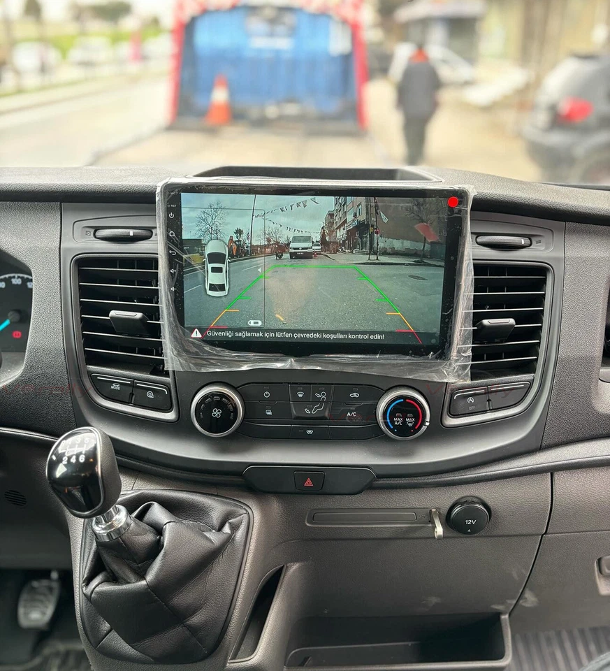 For 2020-2024 Ford Transit 150 250 350 10.1" Carplay FM GPS Dash Radio Bluetooth - Изображение 1 из 4