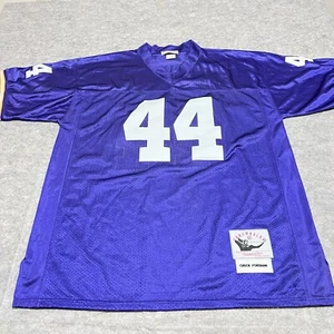 Mitchell & Ness Chuck Foreman 1975 Minnesota Vikings 44 NFL Trikot Gr. 55 Neu mit Etikett - Bild 1 von 10
