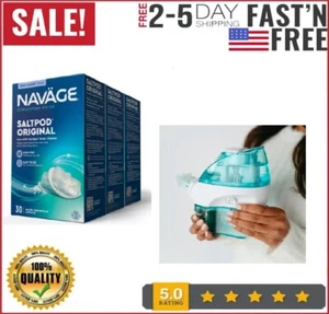 Navage SaltPod Bundle 3 SaltPod 30-Packs (90 SaltPods) - Picture 1 of 7