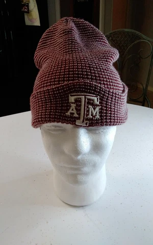 Texas A&M Aggies Logo Acrylic Toboggan Colleggiate Licensed Product by T.E.I Cover