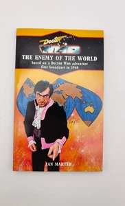 Doctor Who: The Enemy of the World, Blue Spine Target, Super condition. - Picture 1 of 15