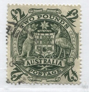 Australia 1950 £2 alto valor usado - Imagen 1 de 1