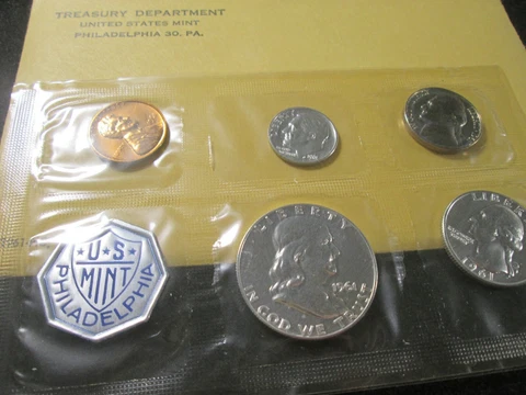 1961 U.S. PROOF SET IN OGP  ALL Cover
