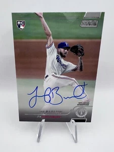 Joe Barlow - 2022 Topps Stadium Club Auto #SCBA-JBA Texas Rangers RC - Picture 1 of 3