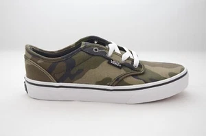 Vans Atwood Canvas Camo Youth Multiple Sizes New in Box VN0003Z9UFY - Picture 1 of 9