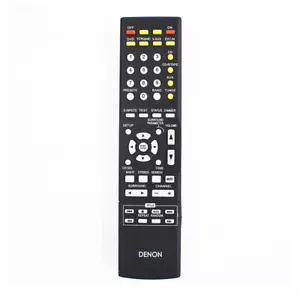 Remote Control For DENON AVR-3804 AVR-3805 AVR-3806 AVR-3807 AVR-3808 AVReceiver - Picture 1 of 2