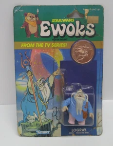 STAR WARS 1985 LOGRAY - DROIDS TV SERIES Kenner Action Figure MOC (SW62) - Picture 1 of 2