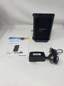 NETGEAR CM700-100NAS Cable Modem Refurb? - Picture 1 of 7
