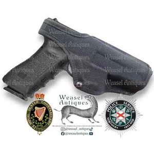 Obsolete Police Service Northern Ireland Bianchi 600104B S13 RH Glock 17 Holster - Picture 1 of 9